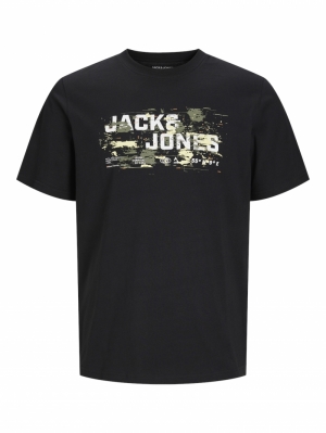 JCOOUTDOOR LOGO TEE SS CREW NE 178012 Black