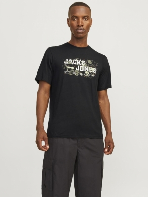 JCOOUTDOOR LOGO TEE SS CREW NE 178012 Black