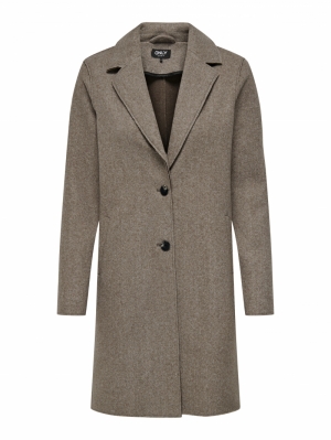 ONLCARRIE BONDED COAT OTW NOOS 193792003 Carib