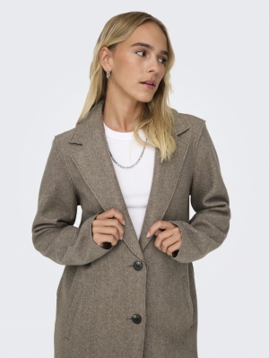 ONLCARRIE BONDED COAT OTW NOOS 193792003 Carib