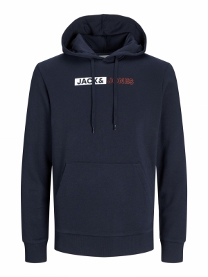 JJECORP LOGO SWEAT HOOD PLAY N 175876004 Navy