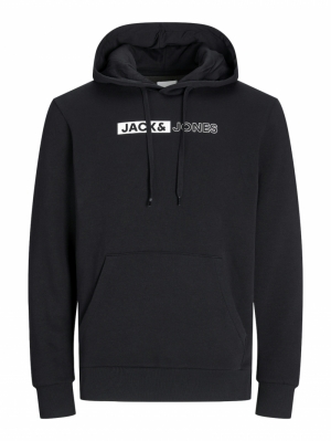 JJECORP LOGO SWEAT HOOD PLAY N 178012004 Black