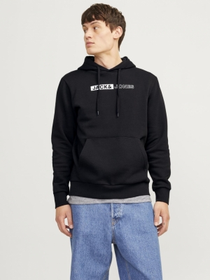 JJECORP LOGO SWEAT HOOD PLAY N 178012004 Black