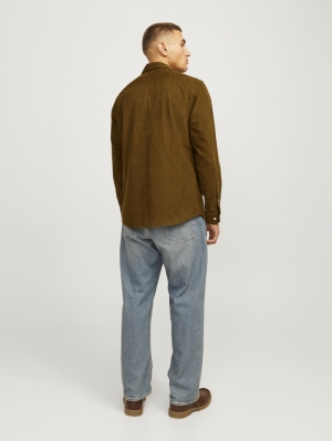 JJECLASSIC CORD SHIRT LS SN 176054 Monks Ro