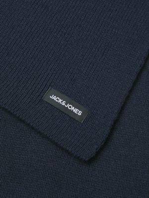 JACDNA KNIT SCARF NOOS 175876 Navy Bla