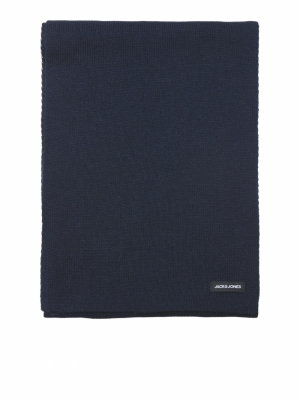 JACDNA KNIT SCARF NOOS 175876 Navy Bla