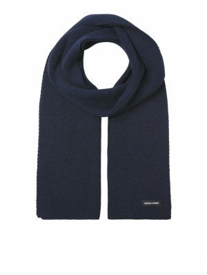 JACDNA KNIT SCARF NOOS 175876 Navy Bla