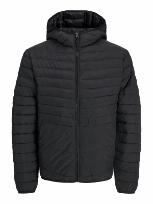 JJESTATE PACKABLE PUFFER HOOD 178012 Black