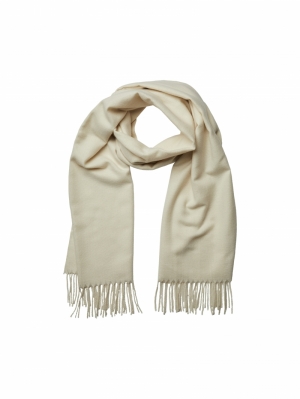 PCNOAH LONG SCARF NOOS BC 188926 Whitecap