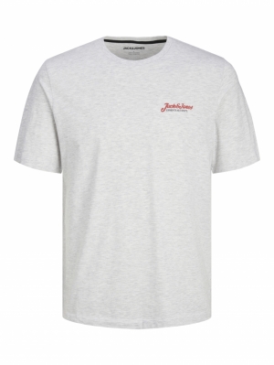 JJERIK TEE SS CREW NECK 200349 White Me