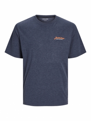 JJERIK TEE SS CREW NECK 175876002 Navy