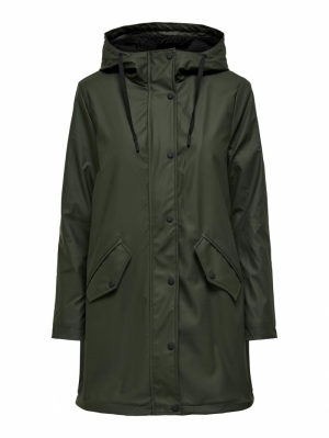 ONLSALLY RAINCOAT OTW NOOS 216610002 Rosin