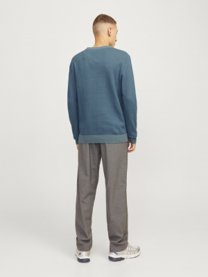 JJEGLOBE KNIT CREW NECK NOOS 175833 Goblin B