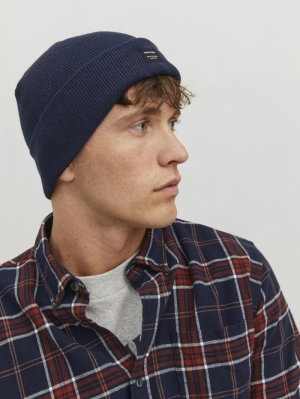 JACDNA BEANIE NOOS 175876 Navy Bla