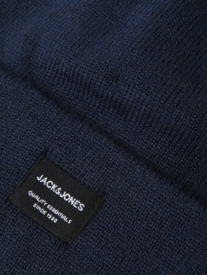 JACDNA BEANIE NOOS 175876 Navy Bla