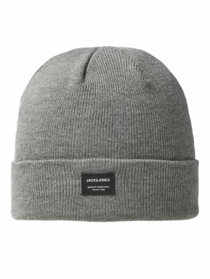 JACDNA BEANIE NOOS 179086 Grey Mel