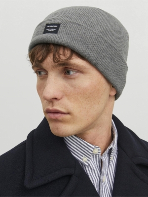 JACDNA BEANIE NOOS 179086 Grey Mel