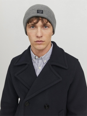 JACDNA BEANIE NOOS 179086 Grey Mel