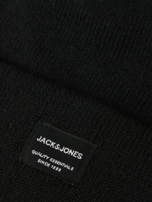 JACDNA BEANIE NOOS 178012 Black