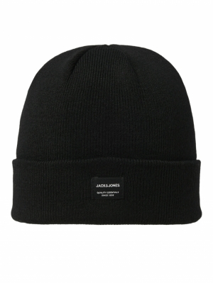 JACDNA BEANIE NOOS 178012 Black