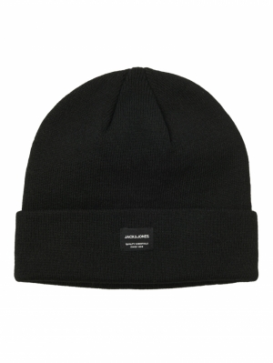 JACDNA BEANIE NOOS 178012 Black