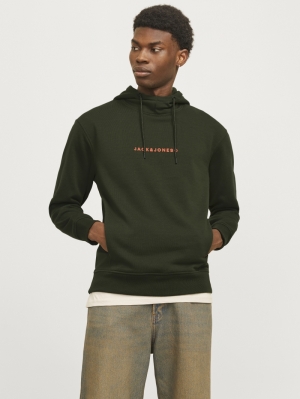 JJTREE SWEAT HOOD 176344001 Kombu