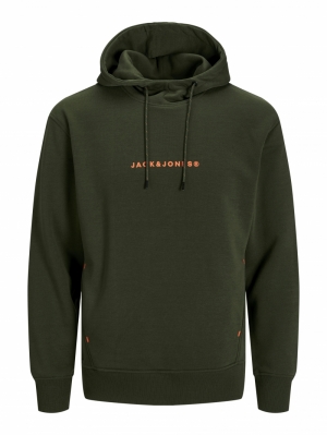 JJTREE SWEAT HOOD 176344001 Kombu