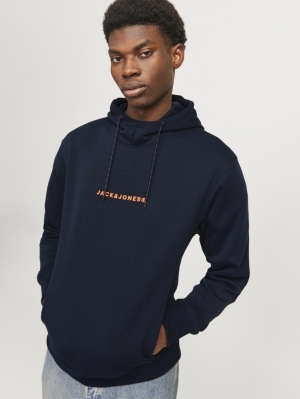 JJTREE SWEAT HOOD 175876001 Navy