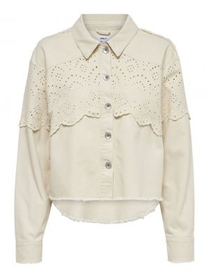 ONLELENA CROCHET JACKET OTW 201511 Moonbeam