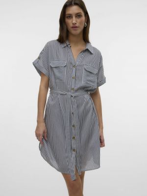 VMBUMPY SS SHORT SHIRT DRESS W 251256002 India