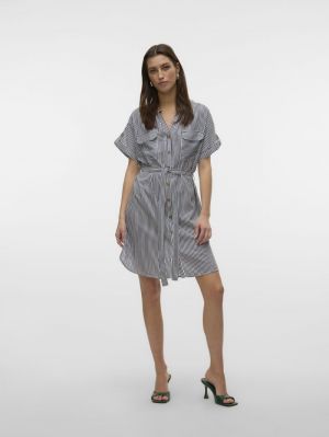 VMBUMPY SS SHORT SHIRT DRESS W 251256002 India