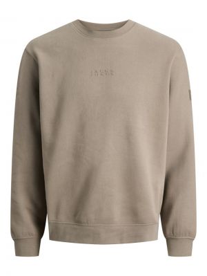 JCOPOINT SWEAT BADGE CREW NECK 176193001 Deser