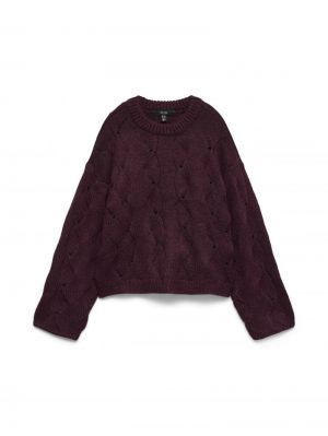 VMNEWLINA LS O-NECK PULLOVER 186320001 Winet