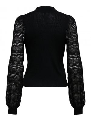 ONLANNELINA LS HIGHNECK KNT 177911 Black