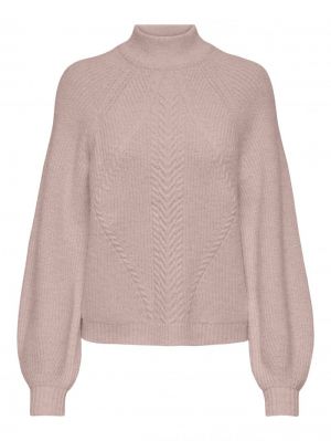 ONLKATIA LS DETAIL HIGHNECK KN 177951001 Rose